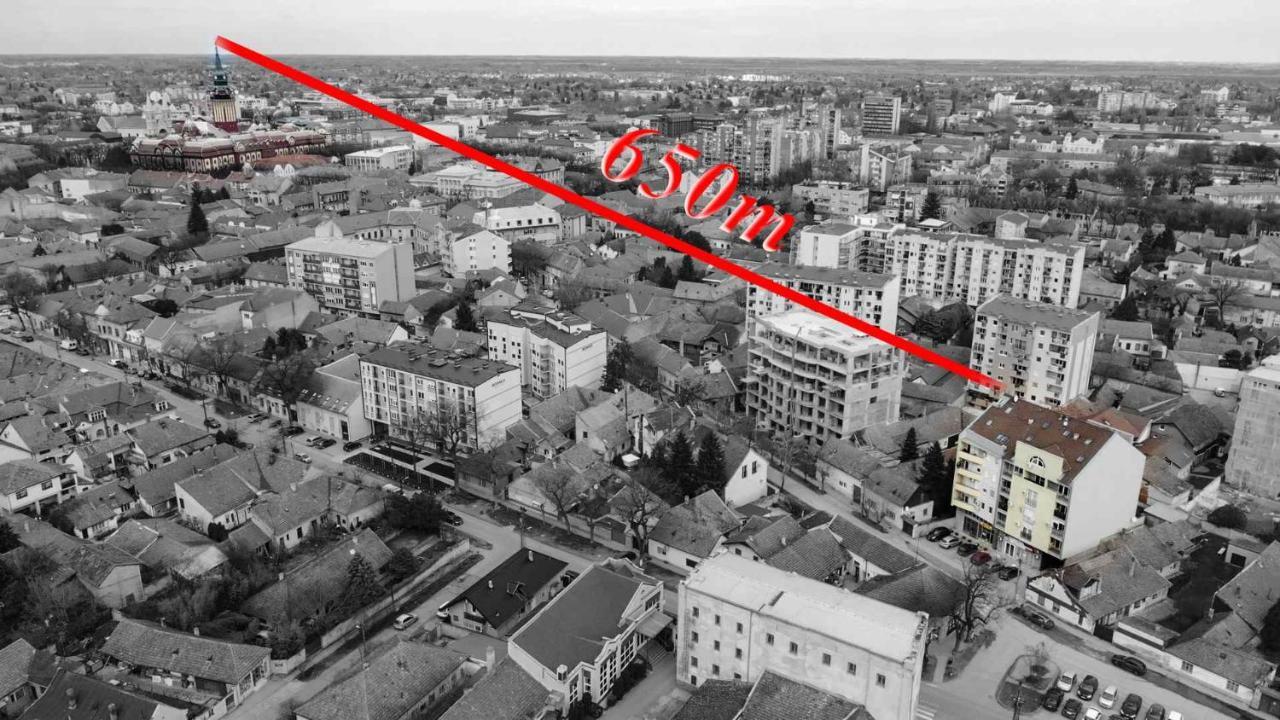 Appartement Lucasa à Subotica Extérieur photo